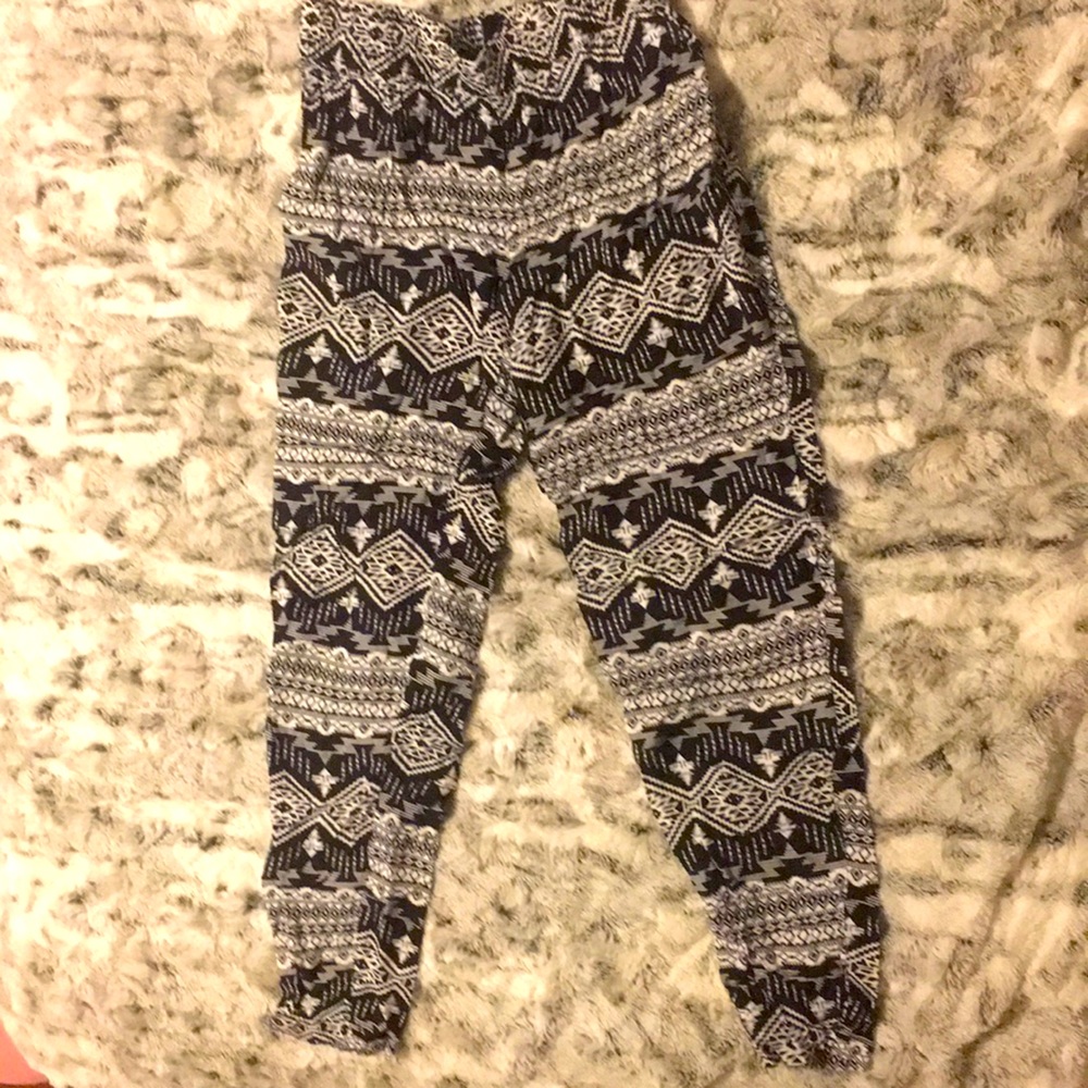 Patterned Pants